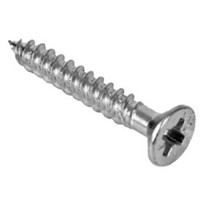 Twinthread Csk Woodscrews - BZP