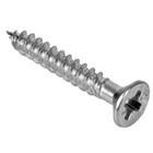 Twinthread Csk Woodscrews - BZP