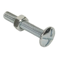 Mushroom Head Roofing Bolts - M6