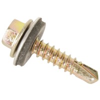 Hex Head Tek Screw with Washer