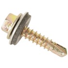 Hex Head Tek Screw with Washer